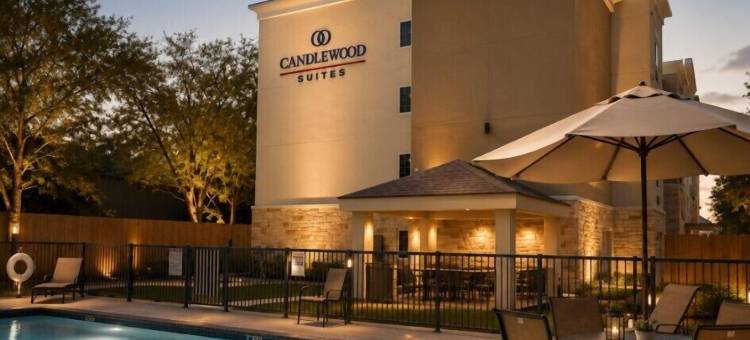 Candlewood Suites 圣安东尼奥机场 IHG酒店(Candlewood Suites SAN ANTONIO AIRPORT by IHG)图片