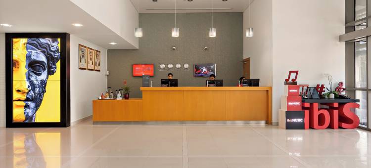 宜必思阿布扎比门酒店(Ibis Abu Dhabi Gate)图片