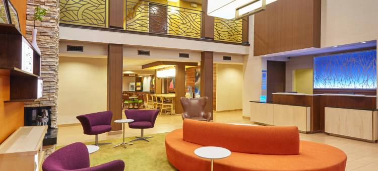 芝加哥朗伯德万枫酒店(Fairfield Inn & Suites Chicago Lombard)图片