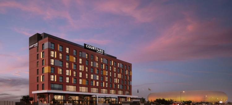 达喀尔迪亚姆尼亚久万怡酒店(Courtyard By Marriott Dakar Diamniadio)图片