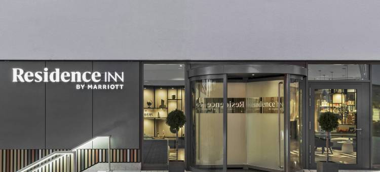 慕尼黑东站居家酒店(Residence Inn Munich Ostbahnhof)图片
