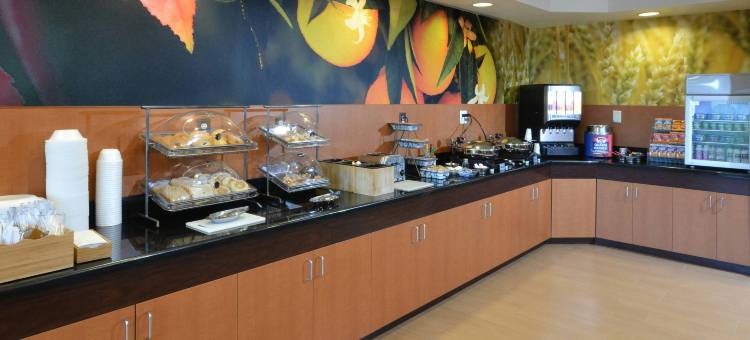 维斯维尔万豪万枫酒店(Fairfield Inn & Suites by Marriott  Albany)图片
