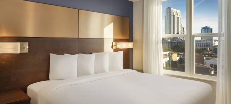 奥兰多市区居家酒店(Residence Inn Orlando Downtown)图片