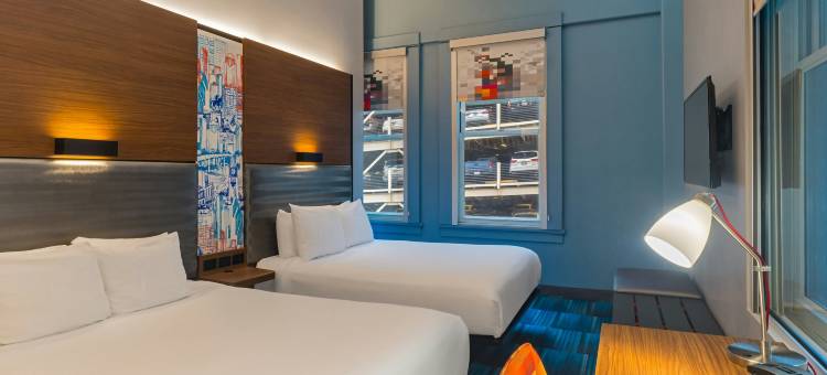 休斯顿市中心雅乐轩酒店(Aloft Houston Downtown)图片