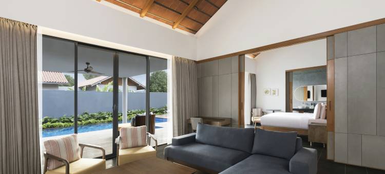 希尔顿海得拉巴基因谷度假酒店及水疗中心(Hilton Hyderabad Genome Valley Resort & Spa)图片