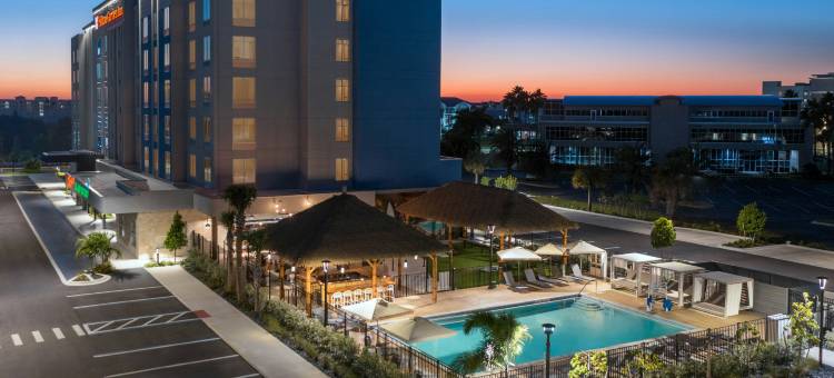 可可海滩附近的希尔顿花园酒店(Hilton Garden Inn Cape Canaveral Near Cocoa Beach)图片