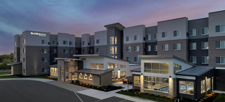 代顿迈阿密斯堡居家酒店(Residence Inn by Marriott Dayton Miamisburg)图片