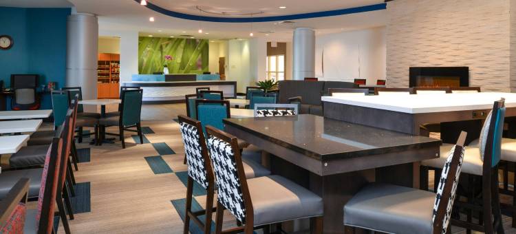 俄克拉何马城机场 SpringHill Suites 酒店(SpringHill Suites Oklahoma City Airport)图片