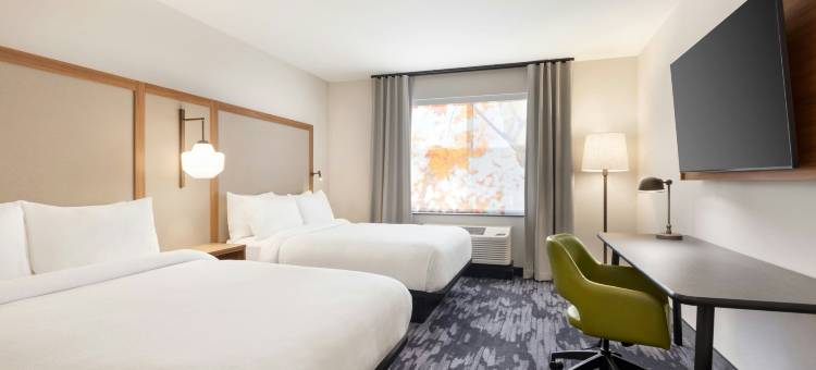 洛克威万枫酒店及套房(Fairfield Inn & Suites Rockaway)图片