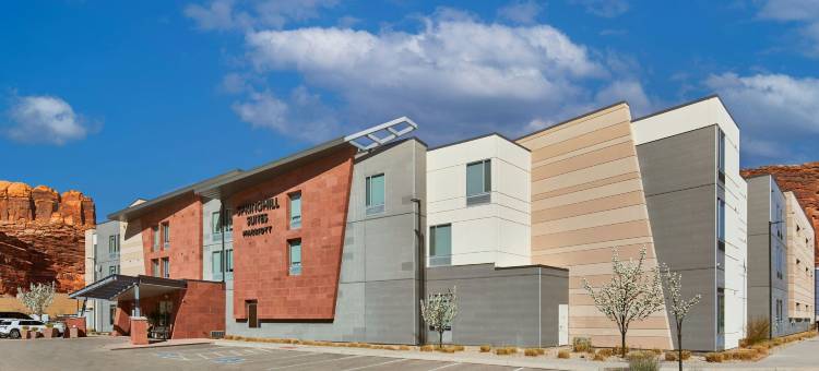摩押SpringHill Suites酒店(SpringHill Suites Moab)图片