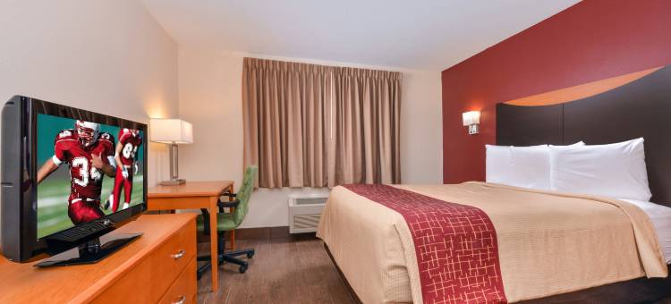 丹维尔红顶套房酒店(Red Roof Inn & Suites Danville, IL)图片