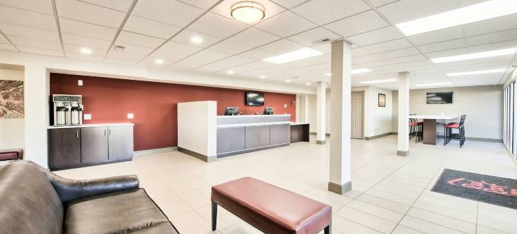 代顿莫瑞恩代顿大学红顶酒店(Red Roof Inn Dayton - Moraine/U of Dayton)图片