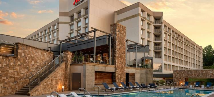 万豪罗利瑰珀翠谷酒店(Raleigh Marriott Crabtree Valley)图片