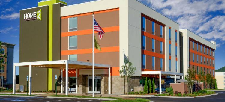 查塔诺加汉弥尔顿广场希尔顿惠庭酒店(Home2 Suites by Hilton Chattanooga Hamilton Place)图片