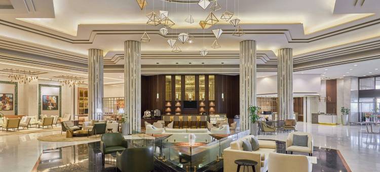 利雅得机场万豪酒店(Riyadh Airport Marriott Hotel)图片