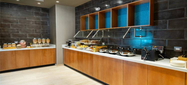 斯波坎机场万豪SpringHill Suites 酒店(SpringHill Suites Spokane Airport)图片
