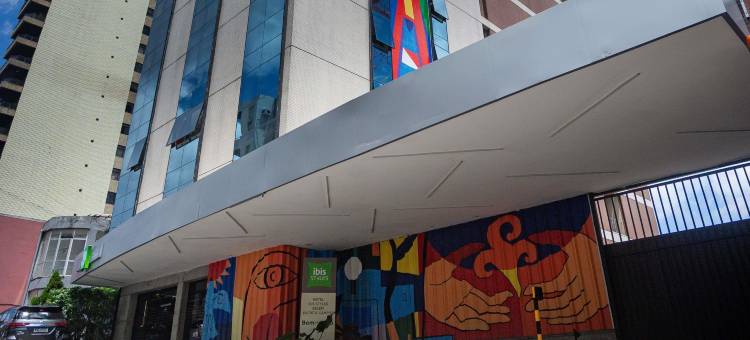 贝伦巴蒂斯塔坎波斯宜必思尚品酒店(Ibis Styles Belem Batista Campos)图片