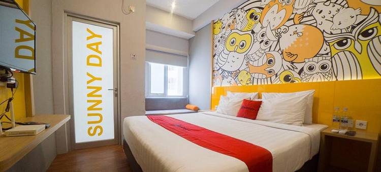 泗水红多兹公寓卫星环岛2(RedDoorz Apartment Near Bundaran Satelit Surabaya 2)图片