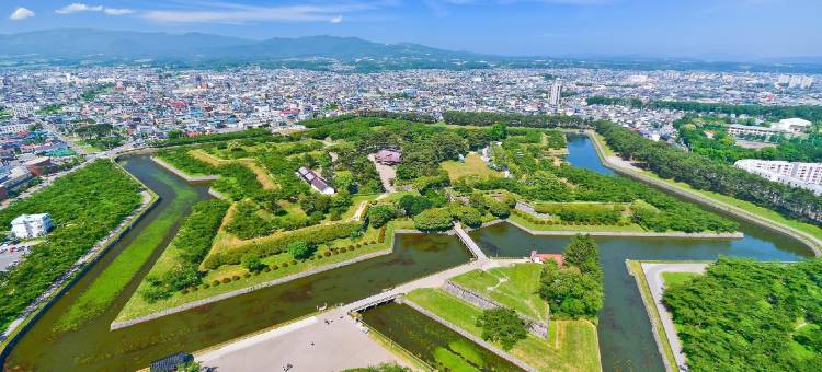 函馆五棱郭特托拉泰比斯特安奈克斯酒店(Tabist Annex Hotel Tetora Hakodate Goryokaku)图片