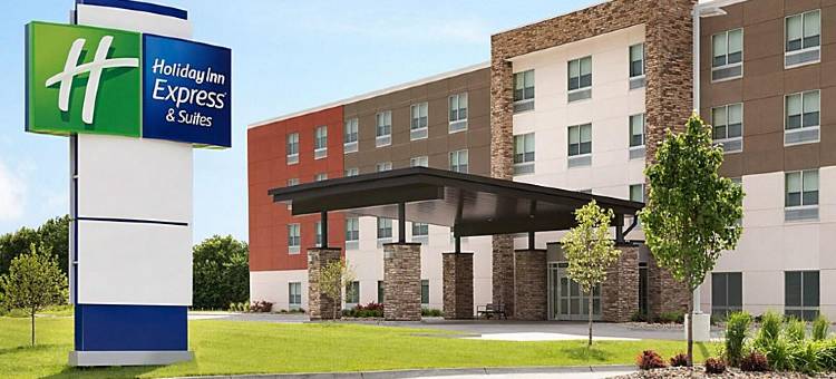 韦恩堡北智选假日套房酒店(Holiday Inn Express & Suites Fort Wayne North)图片