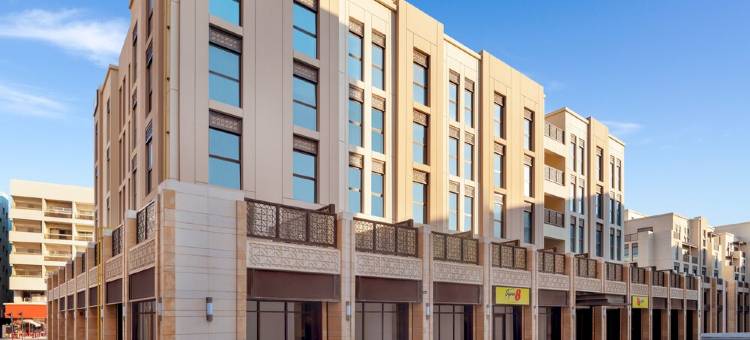 迪拜黄金区宜必思尚品酒店(Ibis Styles Dubai Gold District)图片