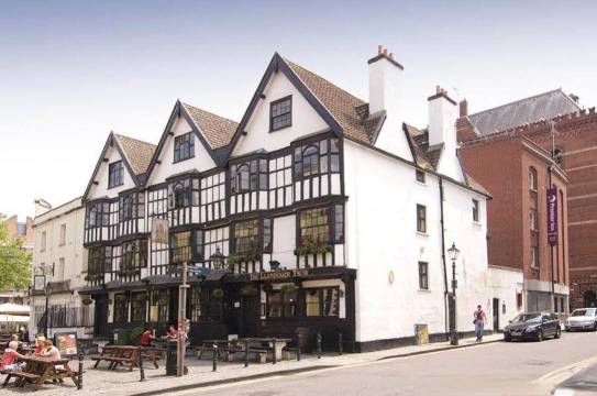 布里斯托尔城中普瑞米尔酒店(国王街)(Premier Inn Bristol City Centre King St)