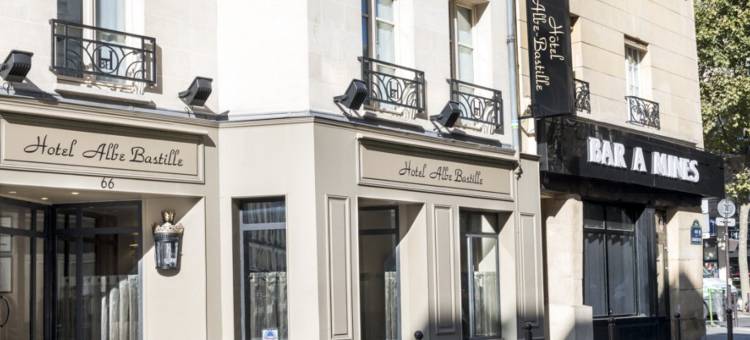 圣路易斯巴士底酒店(Hotel Albe Bastille)图片