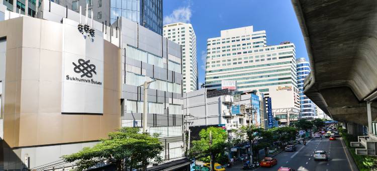 素坤逸套房酒店(Sukhumvit Suites Hotel)图片