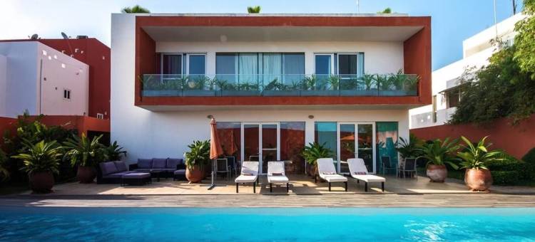 科托努红房子酒店(Hotel Maison Rouge Cotonou)图片