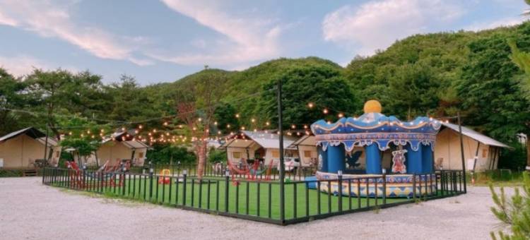 抱川白云谷露营地(Pocheon Bakungyegok Glamping)图片
