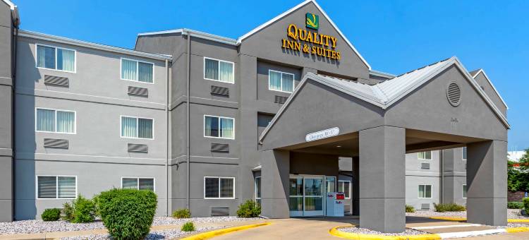 基奥卡克北品质酒店(Quality Inn & Suites Keokuk North)图片