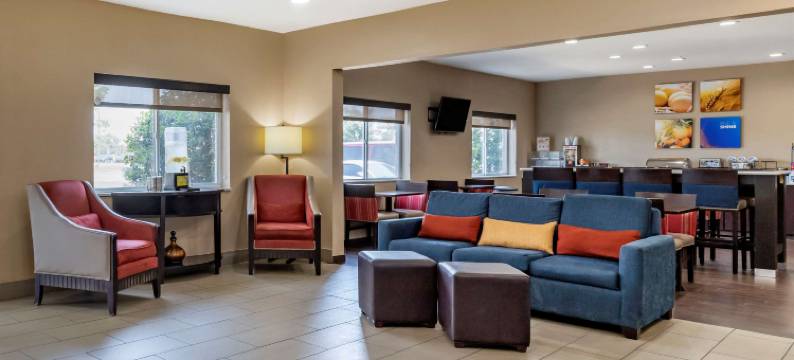 舒适酒店-俄克拉何马市南240号州际公路(Comfort Inn Oklahoma City South - I-240)图片