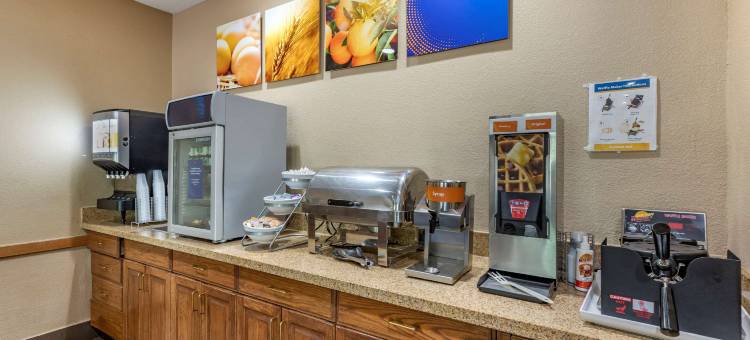 柯林斯堡大学附近舒适套房酒店(Comfort Suites Fort Collins Near University)图片