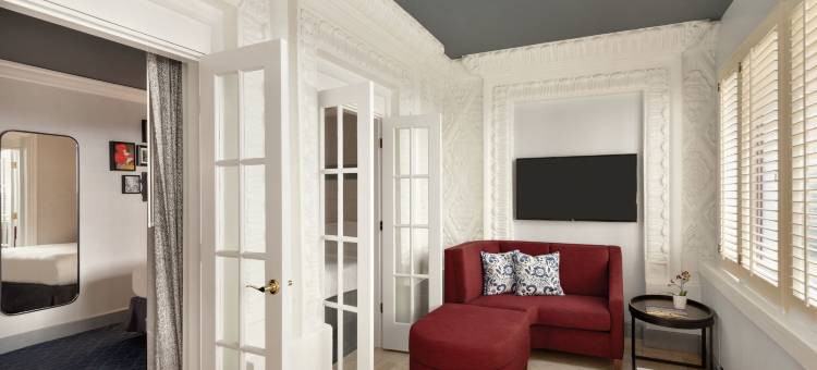 洛杉矶希尔顿切克斯酒店(Hilton Checkers Los Angeles)图片