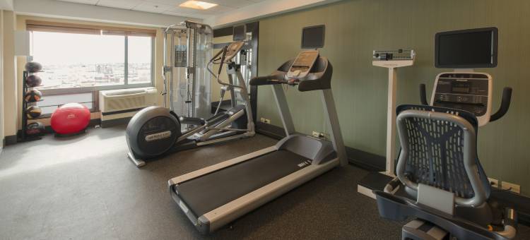 希尔顿欢朋套房酒店-波士顿市中心(Hampton Inn & Suites Boston Crosstown Center)图片