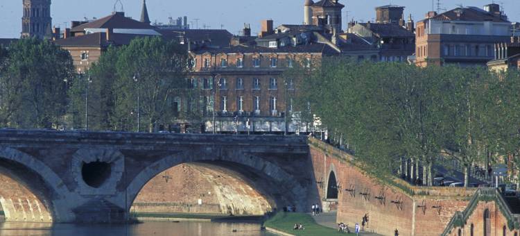 阿德吉奥阿克瑟斯图卢兹圣西普里安酒店(Aparthotel Adagio Access Toulouse Saint Cyprien)图片