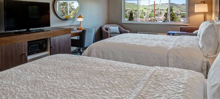 瓦列霍希尔顿欢朋酒店(Hampton Inn Vallejo)图片