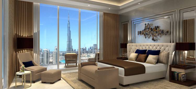 迪拜购物中心地标酒店(前地标喷泉景酒店)(Address Dubai Mall)图片