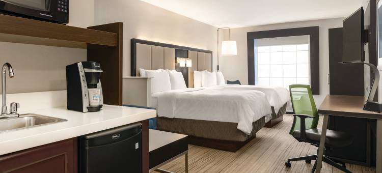 智选假日套房酒店劳顿，西尔堡(Holiday Inn Express & Suites Lawton-Fort Sill)图片