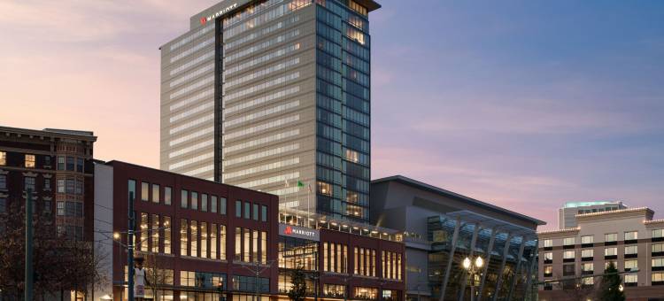 塔科马市中心万豪酒店(Marriott Tacoma Downtown)图片