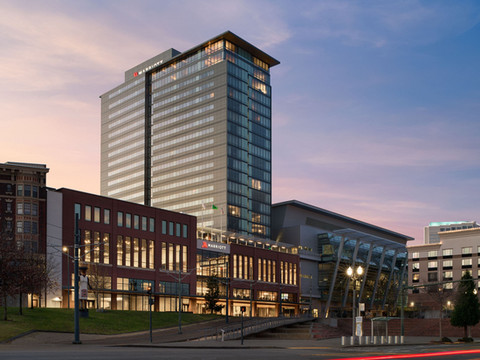 塔科马市中心万豪酒店