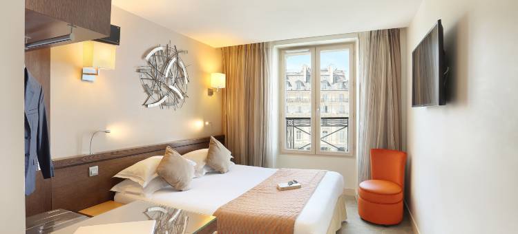 巴黎圣拉扎尔车站诺曼底格兰德酒店(Le Grand Hôtel de Normandie)图片