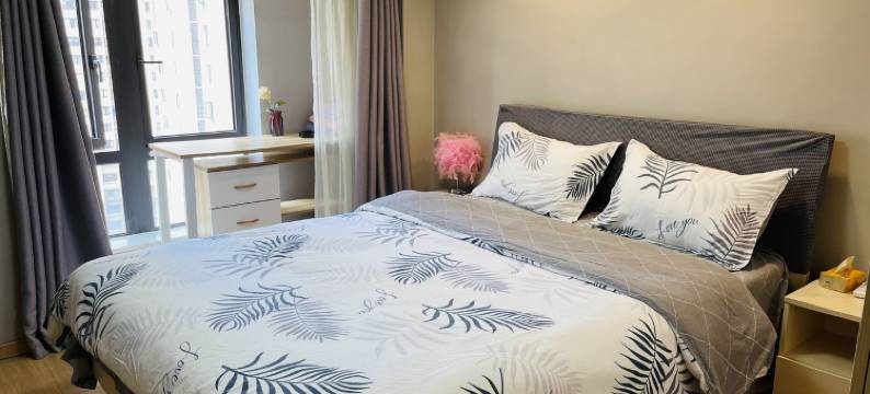 蓝锦鲤Loft小家公寓(蟠兴路1号分店)图片