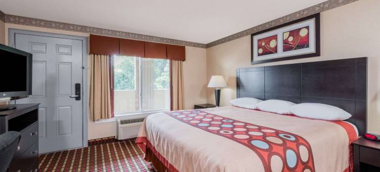 速韦瑟布鲁克速8酒店(Super 8 by Wyndham Old Saybrook)图片