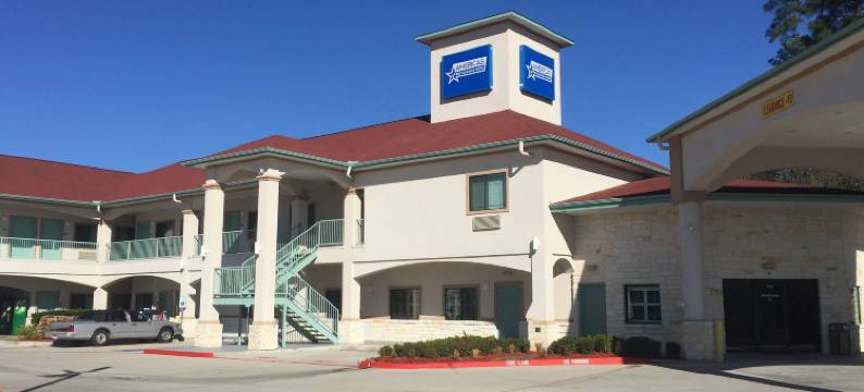 IAH机场北美洲佳价套房酒店(Americas Best Value Inn and Suites IAH Airport North)图片