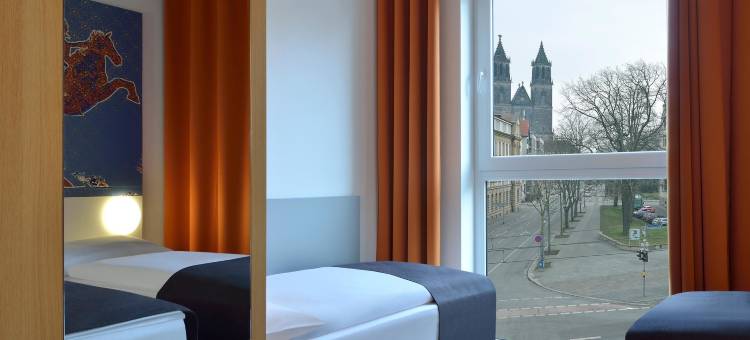 玛格德堡住宿加早餐酒店(B&B HOTEL Magdeburg-City)图片