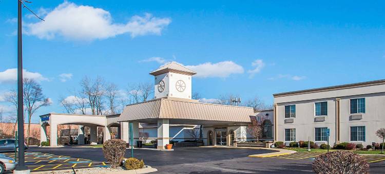 克拉丽奥酒店-埃尔姆赫斯特-橡树溪近I-88-I-290-I-294(Clarion Inn Elmhurst - Oak Brook Near I-88 I-290 I-294)图片