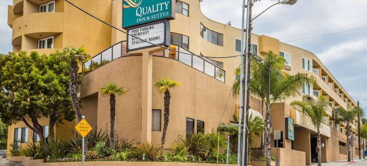 贺茂沙海滩凯艺套房酒店(Quality Inn & Suites Hermosa Beach)图片