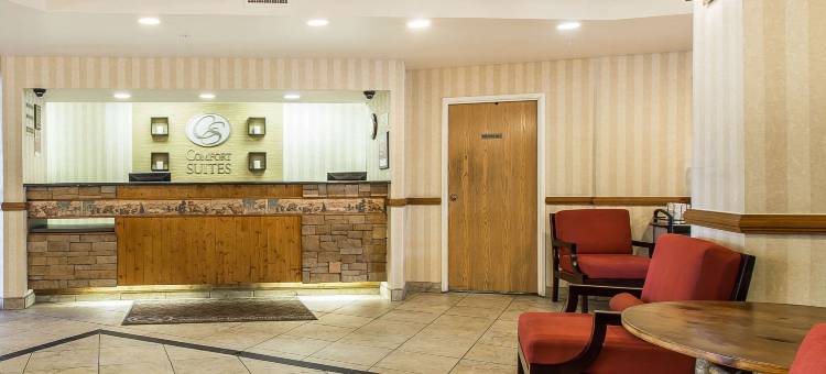 萨米特县舒适套房酒店(Comfort Suites Summit County)图片