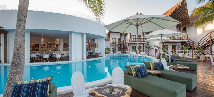 帕拉帕斯海滨HM别墅(Villas HM Palapas del Mar)图片